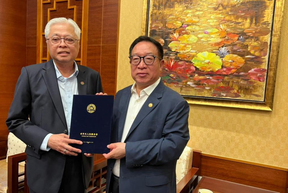 Former prime minister Datuk Seri Ismail Sabri Yaakob has been appointed as the World UAV Federation (WUAVF) honorary president. Photo: Ismail Sabri's Facebook page