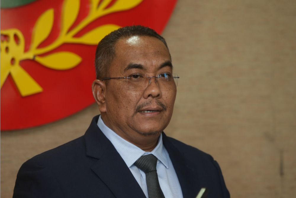 Kedah Menteri Besar Datuk Seri Muhammad Sanusi Md Nor - FILE PIX