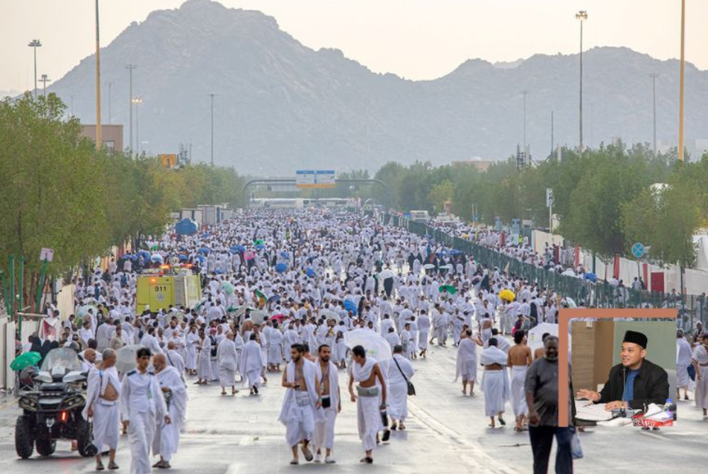 Photo for illustrative purpose only. (Inset: Zahari Mahad Musa) - Photo: Sinar Islam Plus