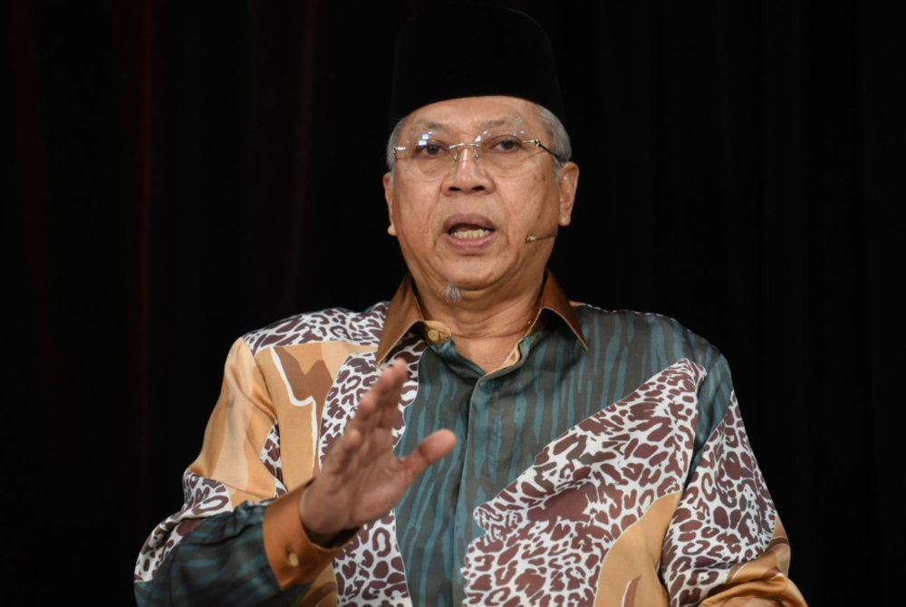 Muafakat Nasional (MN) president Tan Sri Annuar Musa 