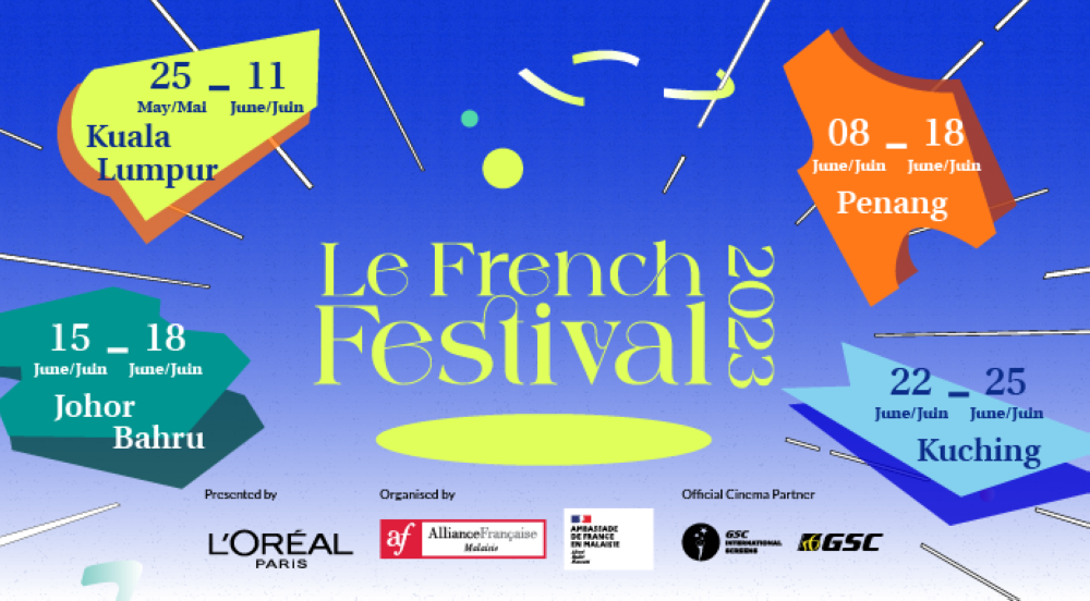 Tickets for the French films at LeFF23 are already on sale via the GSC app, website www.gsc.com.my or through the e-kiosks in participating GSC cinemas.
