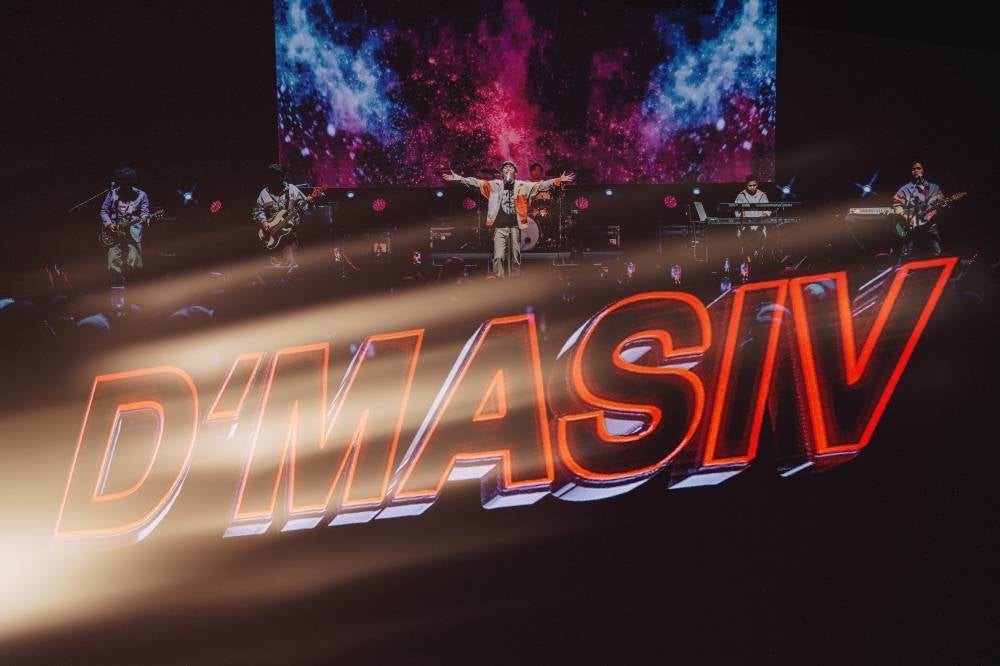 The D'Masiv 20AD To The World Live In Kuala Lumpur. Photo by @brstmode