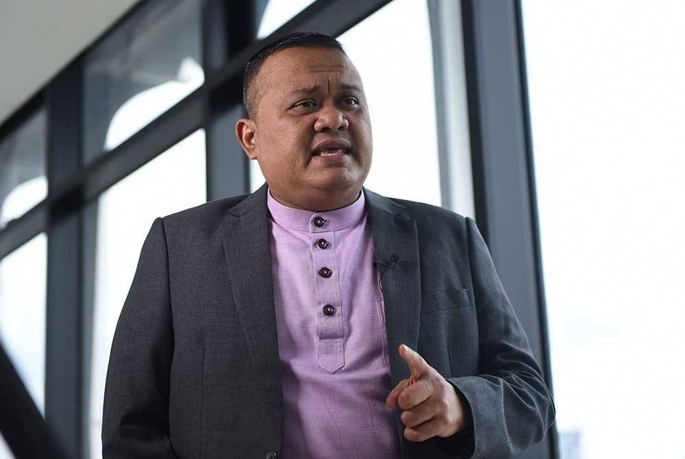 Hulu Langat MP Mohd Sany Hamzan.