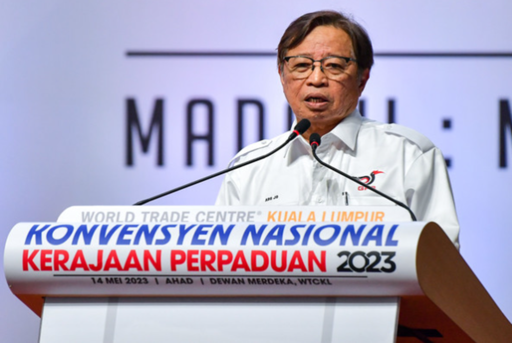 Sarawak Premier Tan Sri Abang Johari Tun Openg - BERNAMA