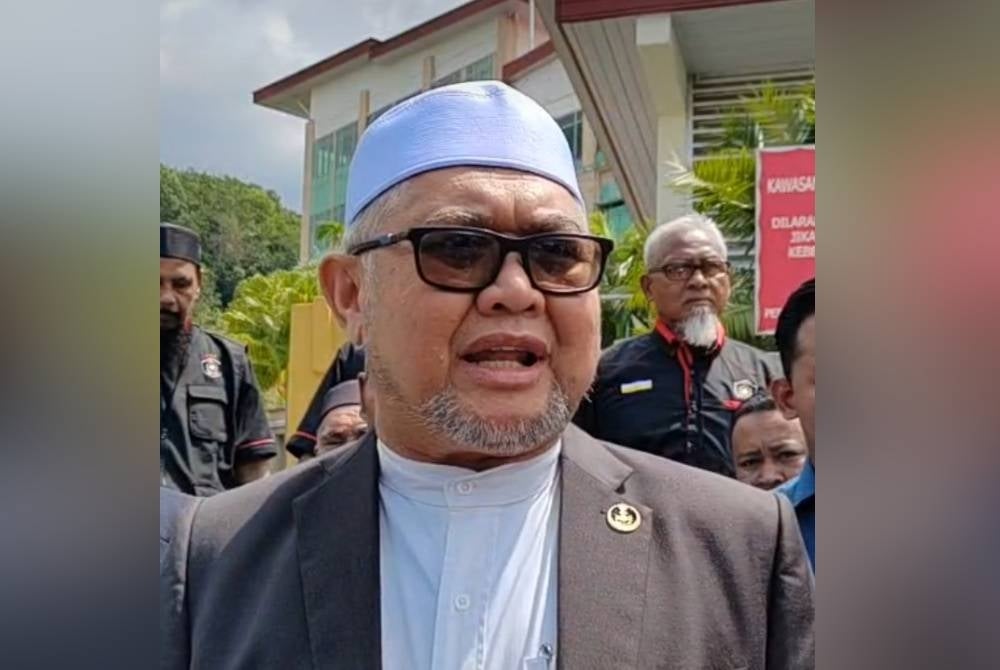 Perak Pas commissioner Razman Zakaria.