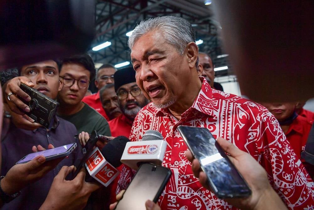 Umno president Datuk Seri Dr Ahmad Zahid Hamidi - BERNAMA