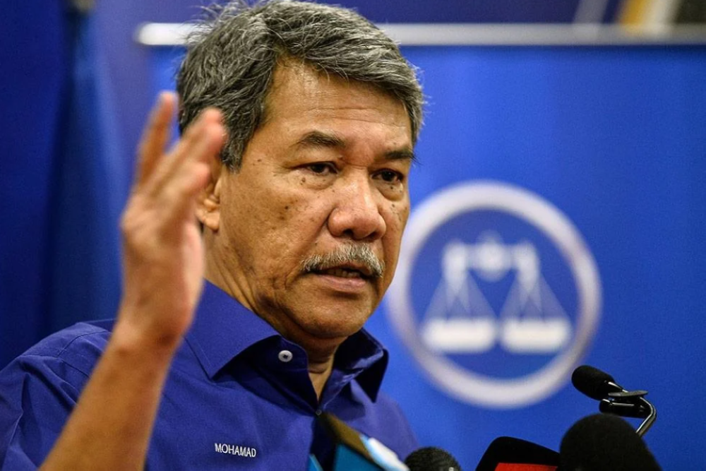 Umno deputy president Datuk Seri Mohamad Hasan