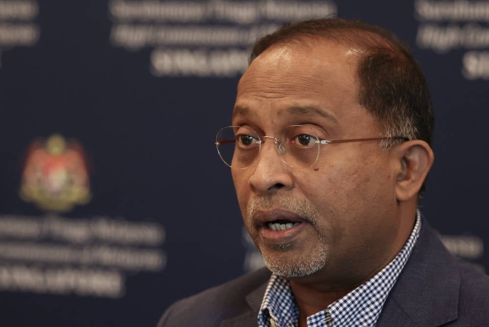 Zambry. Bernama FILE PIX