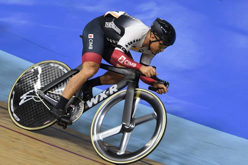 Azizulhasni. Bernama FILE PIX
