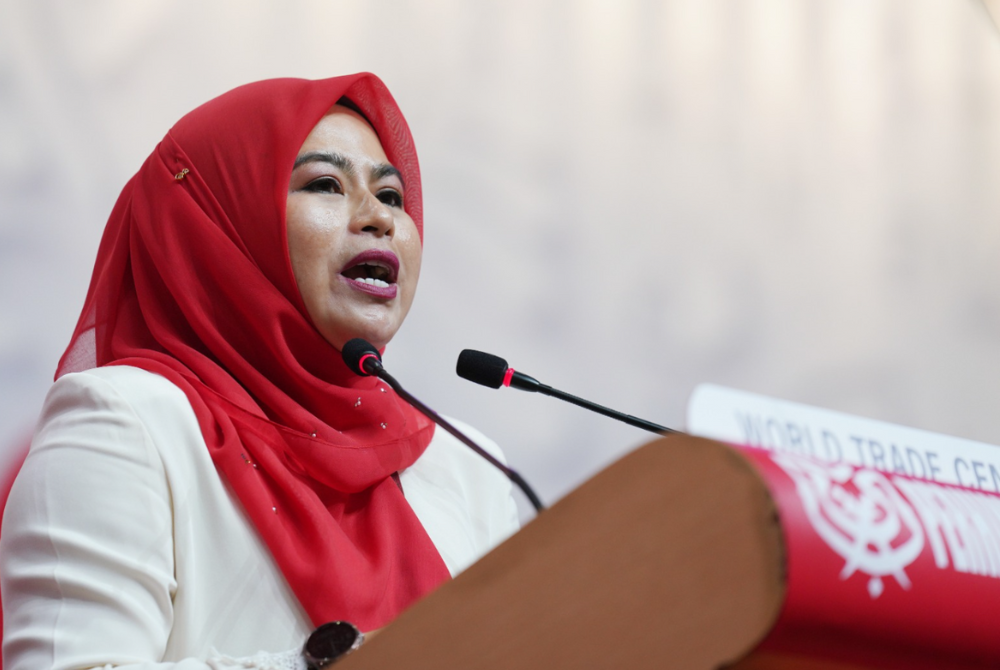 Wanita Umno Chief Datuk Seri Dr Noraini Ahmad 