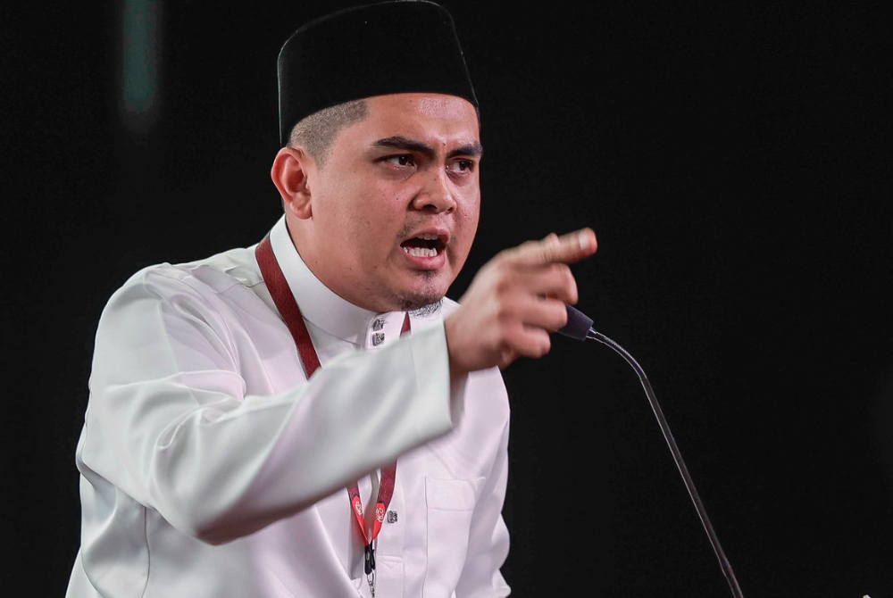 Umno Youth chief Dr Muhamad Akmal Saleh 