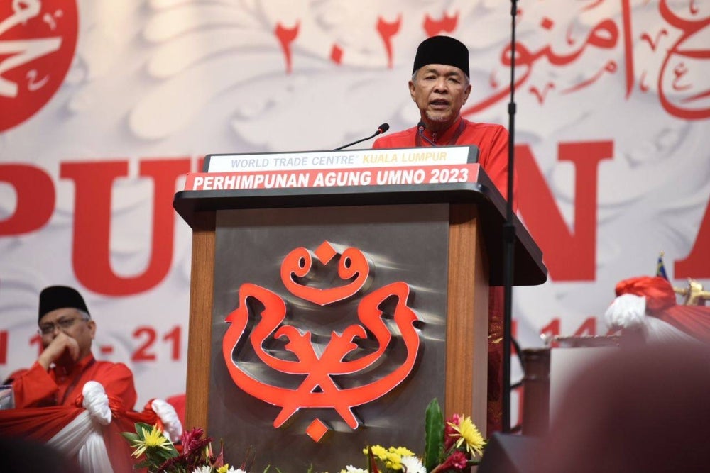 Umno president Datuk Seri Zahid Hamidi - FILEPIC