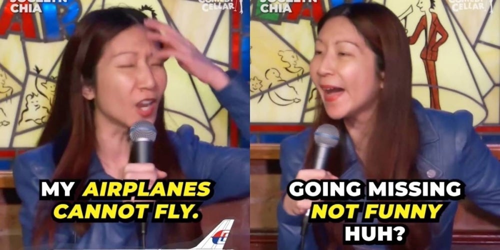 Jocelyn Chia - @comedycellarusa (TikTok)