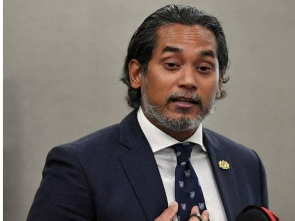 Former Health Minister Khairy Jamaluddin - FILEPIC