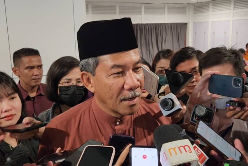 Defence Minister Datuk Seri Mohamad Hasan - FILE PIX