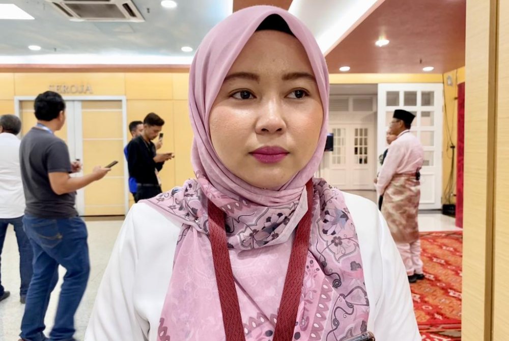 Kelantan Puteri Umno movement chief Engku Juliani Engku Mokhtar - Photo by NURUL ATIKAH SARJI