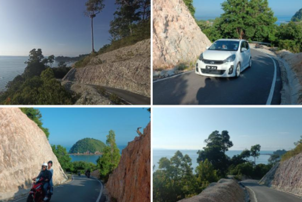 A check by Bernama found that visitors have not been missing the opportunity to take pictures of its natural scenery, but first, there is that little task of having to navigate through a steep and narrow road that can only accommodate only one car. - BERNAMA