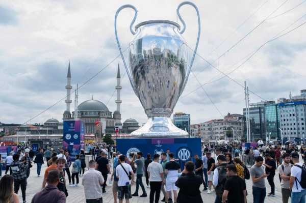 Man City and Inter Milan set for Champions League final showdown - Sinar  Daily