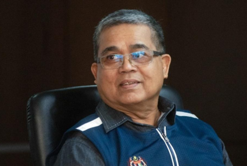 National Unity Minister Datuk Aaron Ago Dagang - BERNAMA
