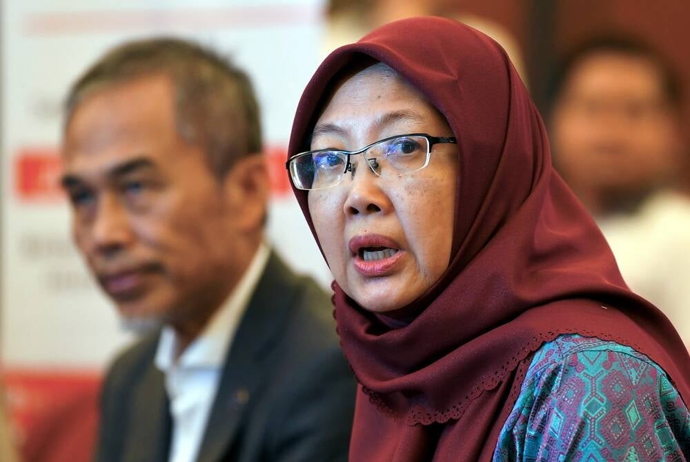 Health Minister Dr Zaliha Mustafa - BERNAMA