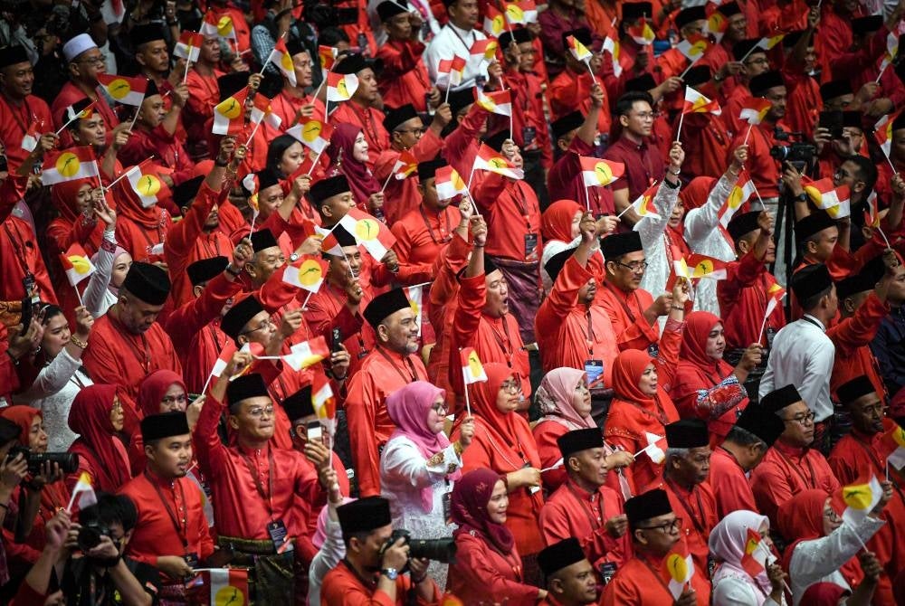Umno AGM (FILEPIC) 