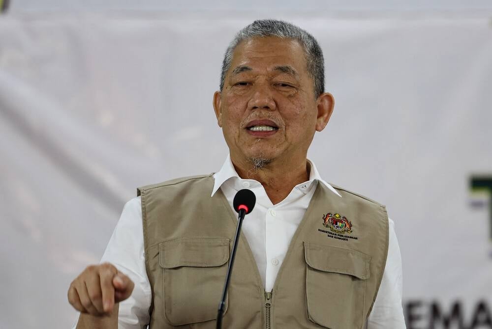 Deputy Prime Minister Datuk Seri Fadillah Yusof - BERNAMA