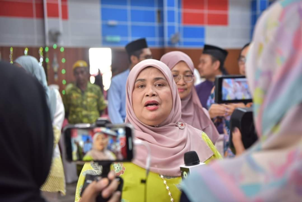 Rural and Regional Development Deputy Minister Datuk Rubiah Wang - Facebook