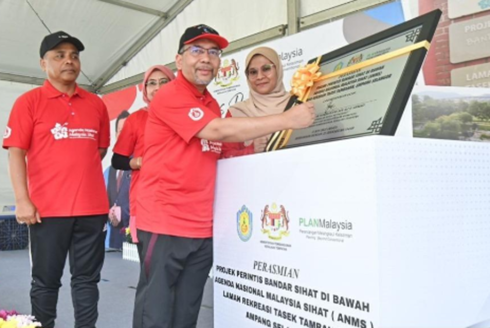 KPKT deputy secretary-general (housing and community wellbeing) Suhaimi Ali said the latest location of the project is at Laman Rekreasi Tasek Tambahan, Ampang, involving an allocation of RM500,000. - BERNAMA