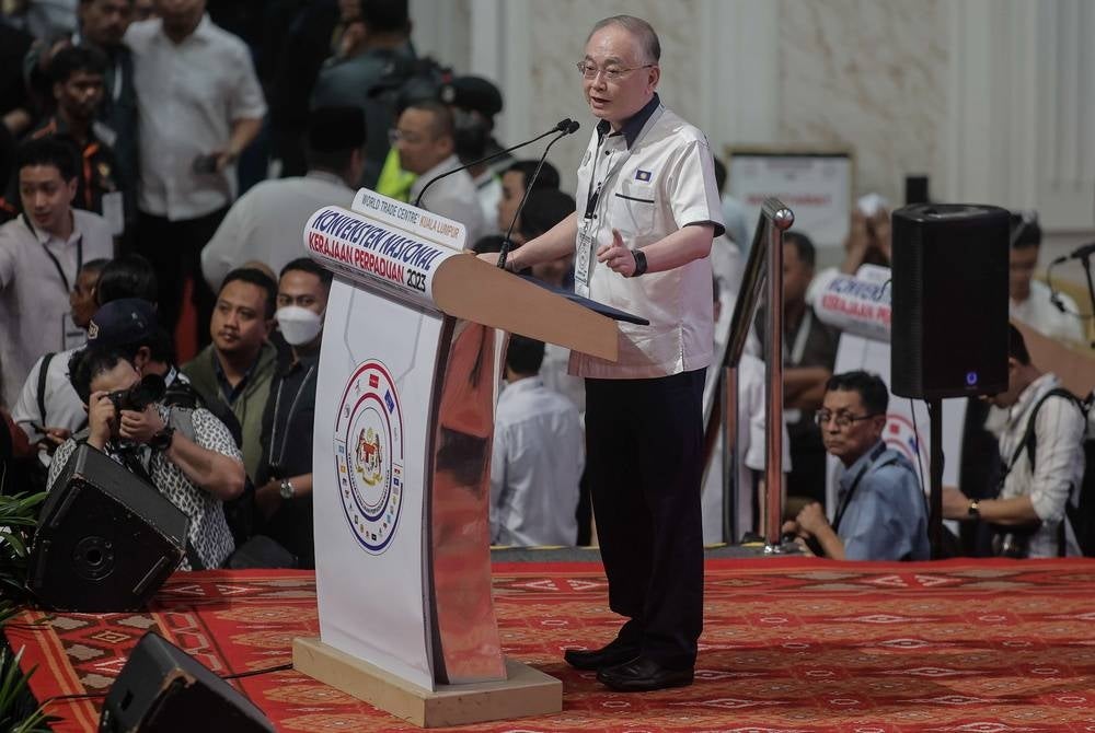 MCA president Datuk Seri Dr Wee Ka Siong - BERNAMA