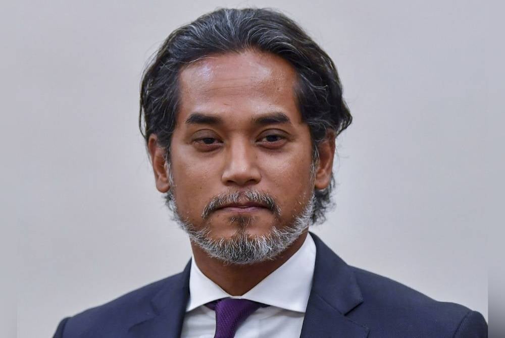 Khairy Jamaluddin.