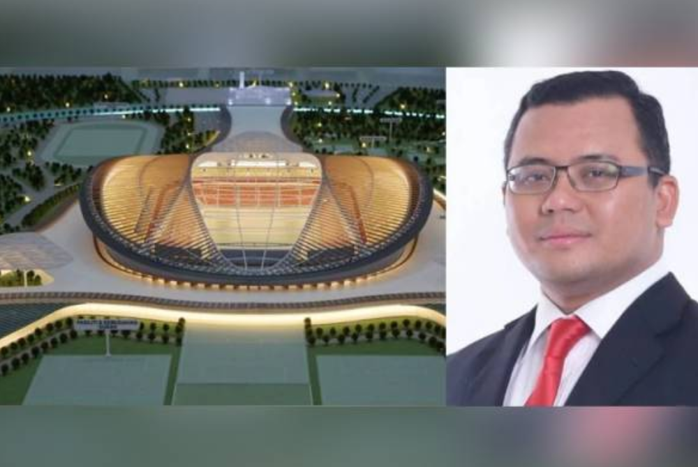 Amirudin said the expected completion of the stadium remained in 2026. 