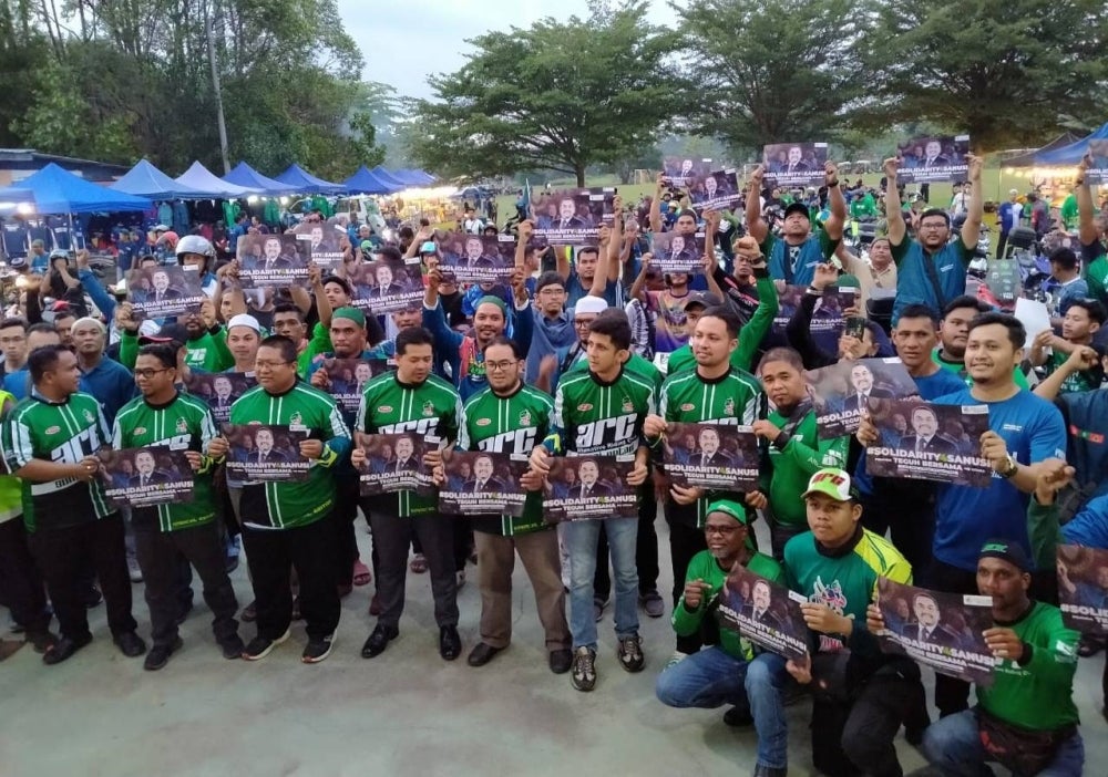 The Youth wing of Pas and Perikatan Nasional (PN) in the Kedah have expressed their stance and unwavering support for their Menteri Besar, Datuk Seri Muhammad Sanusi Md Nor