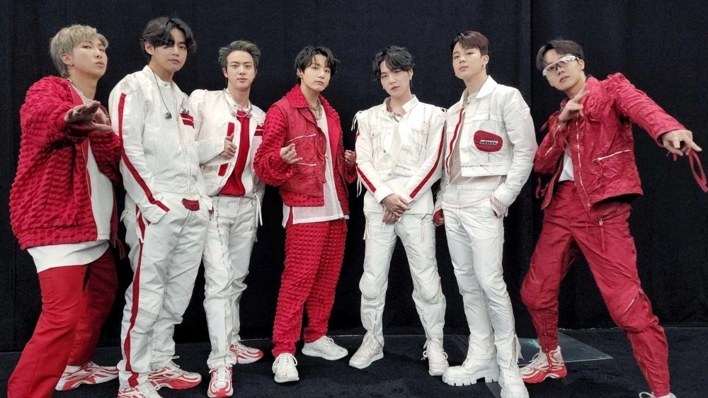 Korean megastars BTS - AFP 