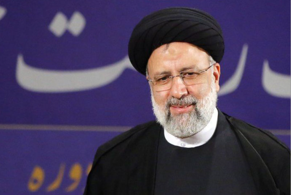 Iran’s president Ebrahim Raisi - FILE PIX