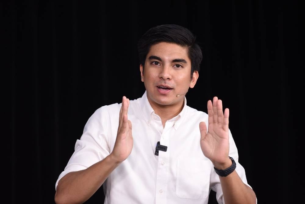 Muar MP Syed Saddiq Syed Abdul Rahman 