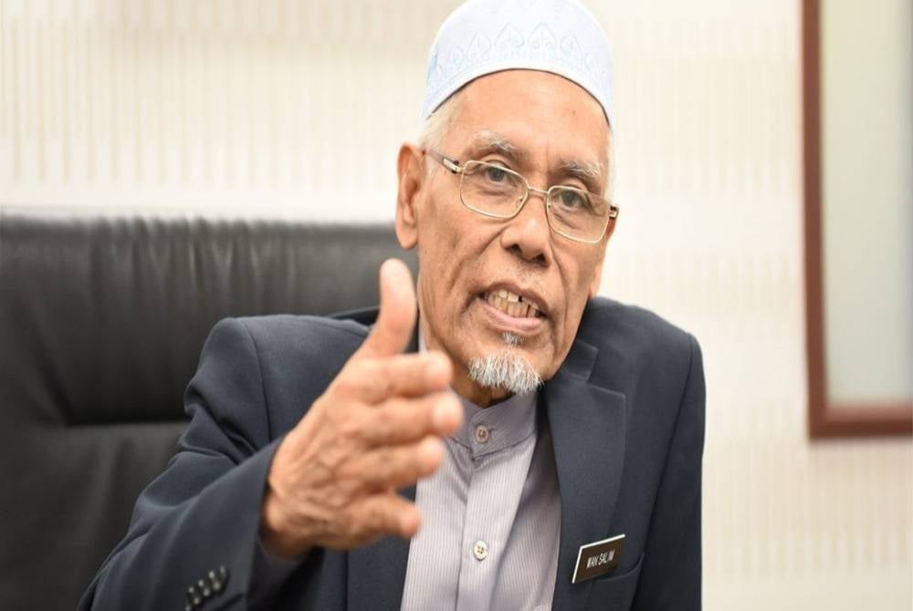 Penang Mufti Datuk Seri Dr Wan Salim Wan Mohd Noor.