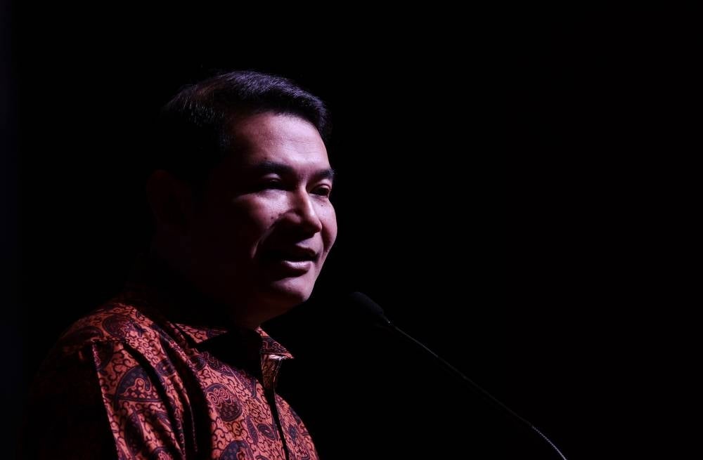 Rafizi. Bernama FILE PIX