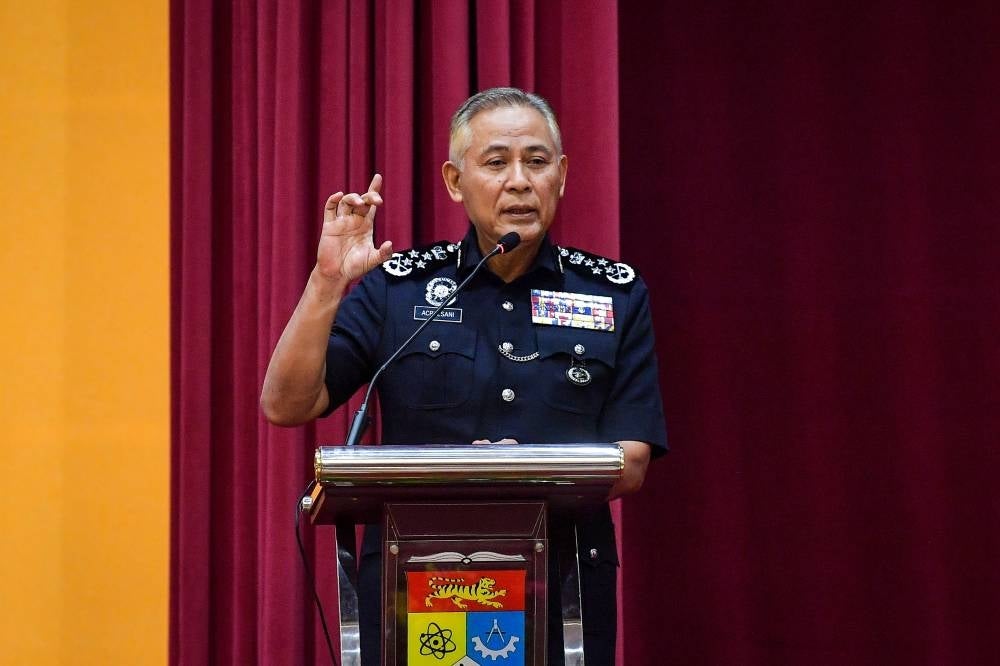 Acryl Sani. Photo by Bernama