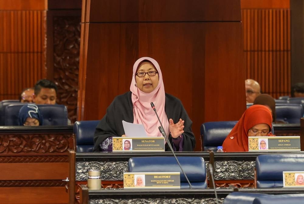 Deputy Domestic Trade and Cost of Living Minister Fuziah Salleh - BERNAMA