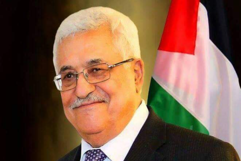 Palestinian leader Mahmud Abbas - Facebook