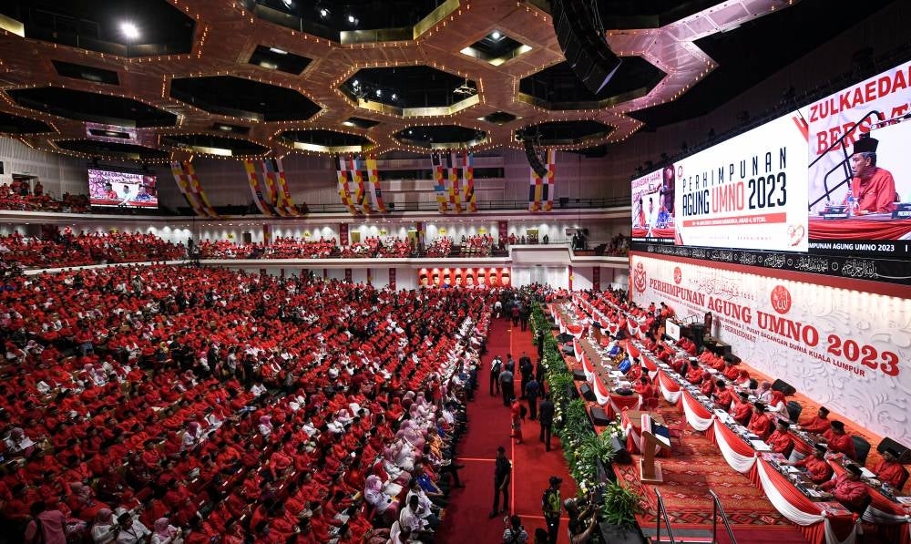 Since 2008, votes and seats won by Umno have been declining.