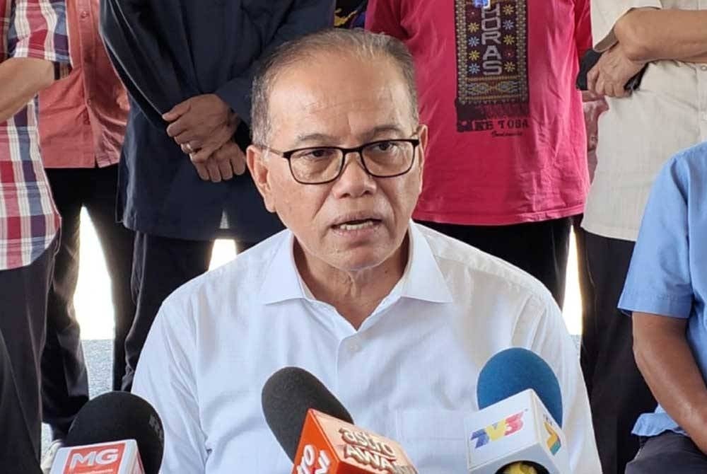 Umno vice president Datuk Seri Wan Rosdy Wan Ismail.