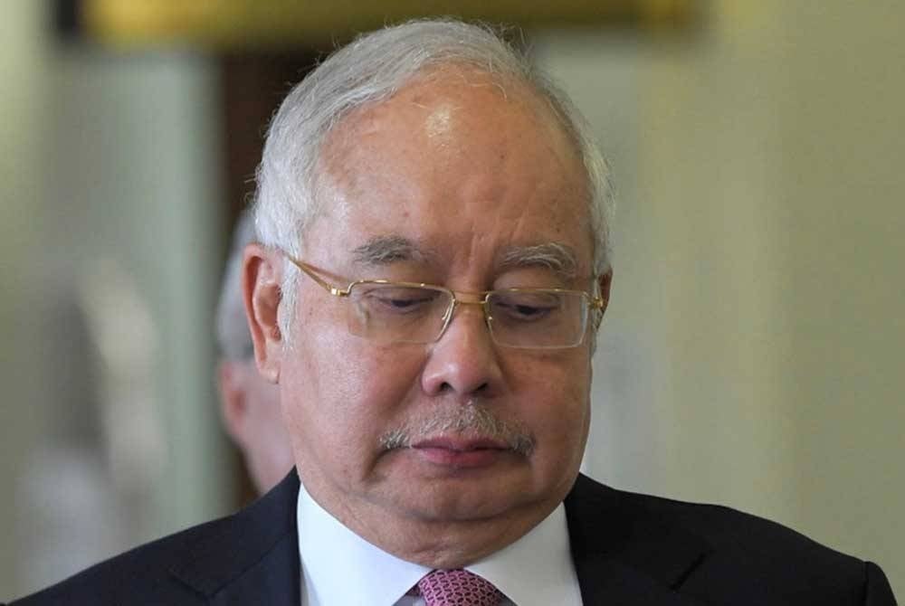 Najib. Bernama FILE PIX
