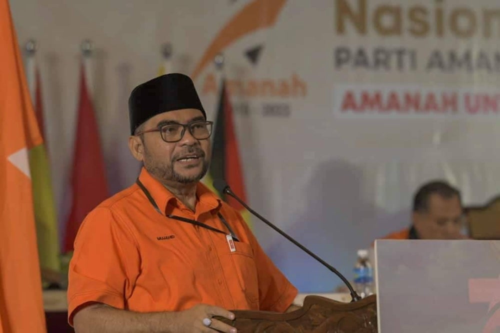  Datuk Seri Dr Mujahid Yusof Rawa - Dr Mujahid's facebook 