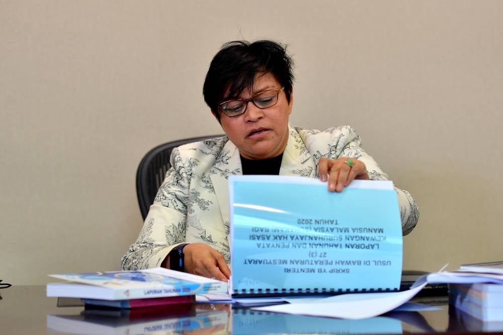 Datuk Seri Azalina Othman Said said the draft of the Bill is currently being formulated by the Legal Affairs Division of the Prime Minister's Department together with Suhakam and the Attorney General's Chambers.