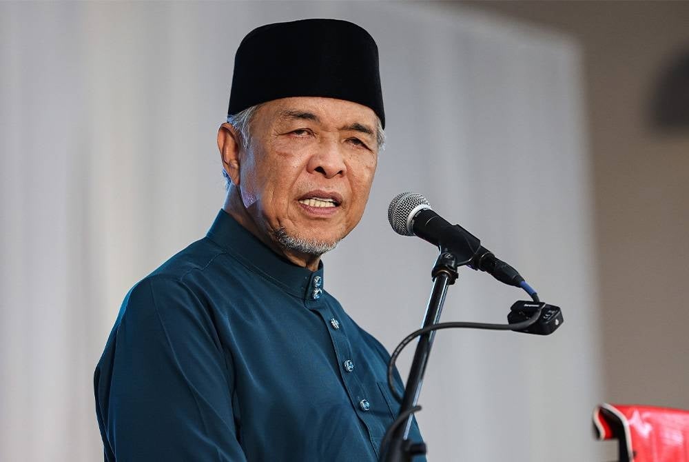 Datuk Seri Ahmad Zahid Hamidi - Photo: Bernama.