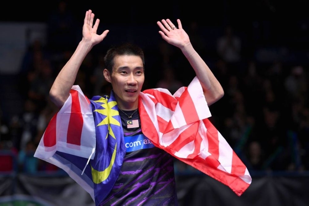 Lee Chong Wei - Photo: AFP