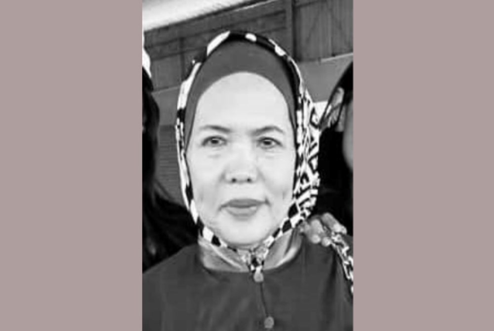 Hairuni was Kampungstay dan Homestay Malaysia deputy president, and contributed significantly to the tourism industry in Sarawak. - BERNAMA