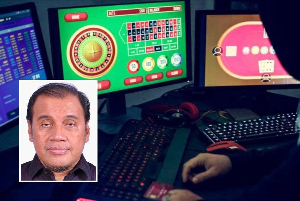Various tactics are used by gambling syndicates to encourage gamblers to continue betting. Thumbnail: Zainal Adnan - FILE PIX 
