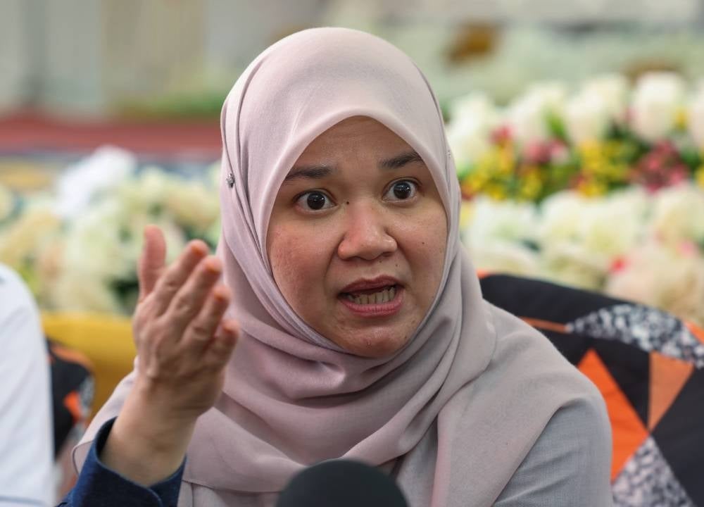 Education minister Fadhlina Sidek - BERNAMA